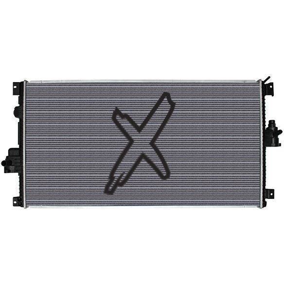 XDP Xtreme Diesel Performance - XDP Replacement Secondary Radiator 11-16 Ford 6.7L Powerstroke Secondary Radiator Direct-Fit X-TRA Cool XD299 - XD299