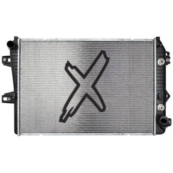 XDP Xtreme Diesel Performance - XDP Replacement Radiator Direct-Fit 2006-2010 GM 6.6L Duramax X-TRA Cool XD297 - XD297