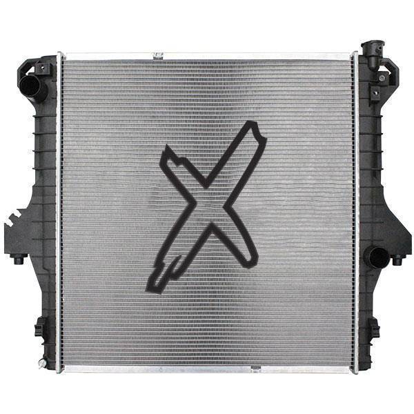 XDP Xtreme Diesel Performance - XDP Replacement Radiator Direct-Fit 03-09 Dodge 5.9L/6.7L Cummins X-TRA Cool XD296 - XD296