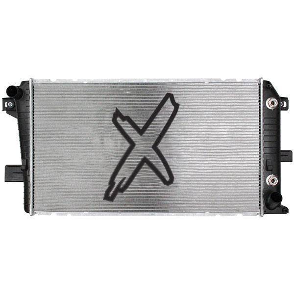 XDP Xtreme Diesel Performance - XDP Replacement Radiator Direct Fit 01-05 GM 6.6L Duramax X-TRA Cool XD295 - XD295