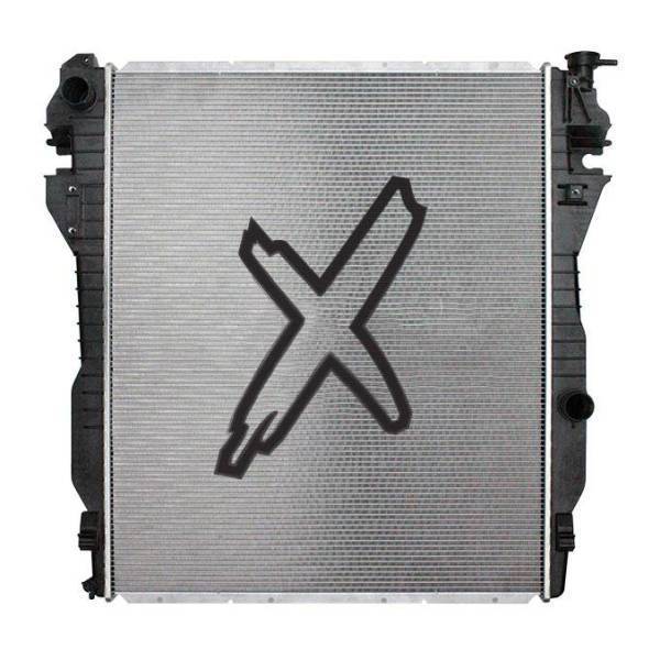 XDP Xtreme Diesel Performance - XDP Replacement Radiator Direct Fit 10-12 Dodge 6.7L Cummins X-TRA Cool XD 293 - XD293