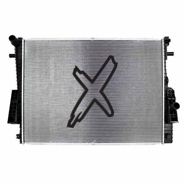 XDP Xtreme Diesel Performance - XDP Replacement Secondary Radiator 11-16 Ford 6.4L Powerstroke 2 Row X-TRA Cool Direct-Fit XD290 - XD290