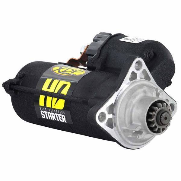 XDP Xtreme Diesel Performance - XDP Gear Reduction Starter 2007-2018 Dodge 5.9L/6.7L Cummins Wrinkle Black XD259 - XD259