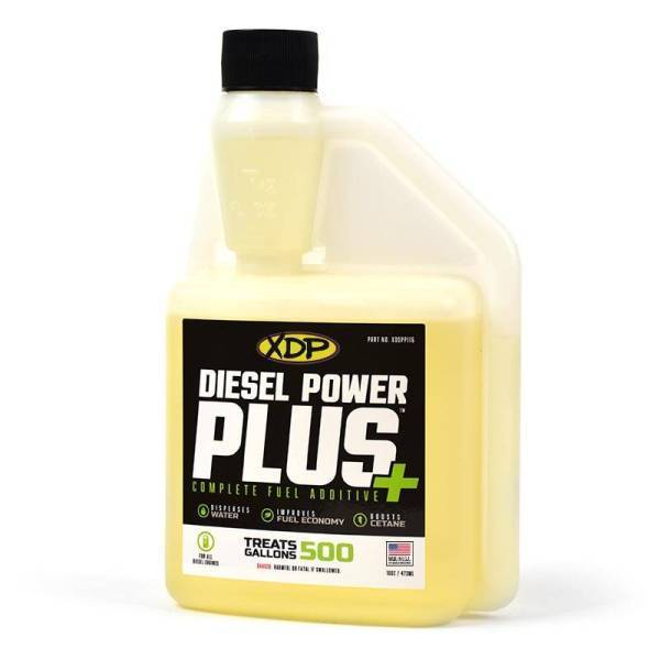 XDP Xtreme Diesel Performance - XDP Diesel Power Plus Fuel Additive All Diesel Engines 16 Oz. Bottle Treats 500 Gallons XDDPP116 - XDDPP116