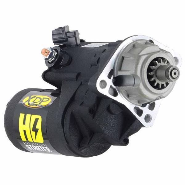 XDP Xtreme Diesel Performance - XDP Gear Reduction Starter 03-06 Dodge 5.9L Cummins Wrinkle Black XD258 - XD258