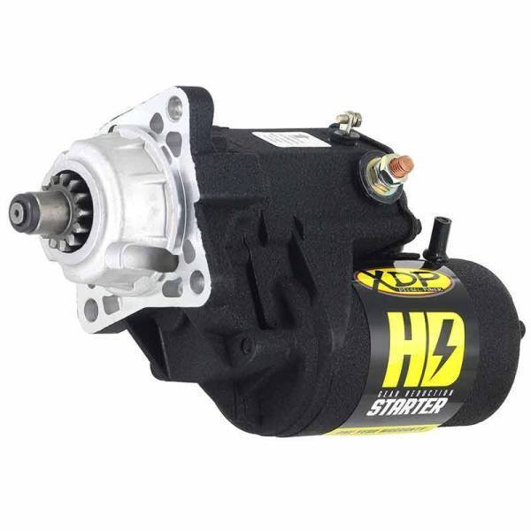 XDP Xtreme Diesel Performance - XDP Gear Reduction Starter 94-02 Dodge 5.9L Cummins Wrinkle Black XD257 - XD257