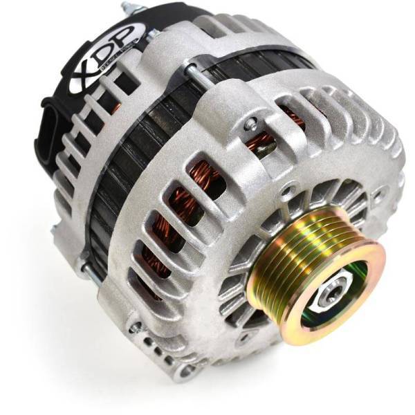 XDP Xtreme Diesel Performance - XDP 220 Amp Alternator High Output 01-07 GM 6.6L Duramax XD224 - XD224