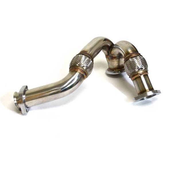 XDP Xtreme Diesel Performance - XDP Exhaust Up-Pipe Assembly Upgraded 03-07 Ford 6.0L Powerstroke XD218 - XD218