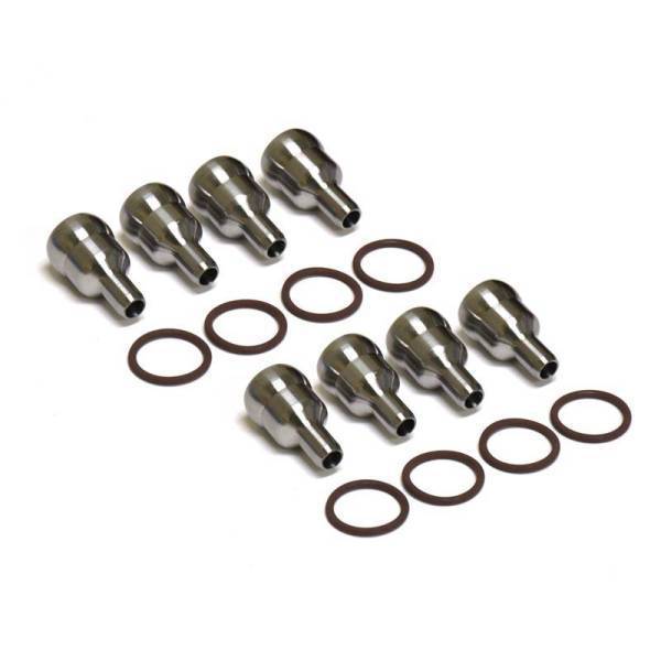 XDP Xtreme Diesel Performance - XDP High Pressure Oil Rail Ball Tubes 04.5-07 Ford 6.0L Powerstroke Set Of 8 XD213 - XD213