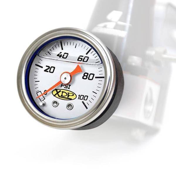 XDP Xtreme Diesel Performance - XDP 1.5 Inch Mechanical Pressure Gauge - XD414