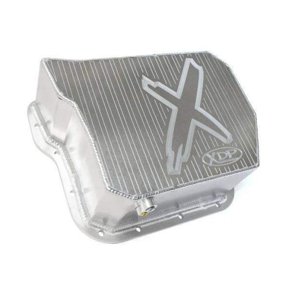 XDP Xtreme Diesel Performance - XDP XDP X-TRA Deep Aluminum Transmission Pan (47/48RE) XD450 For 1989-2007 Dodge 5.9L Cummins (Equipped With 727 / 518 / 47RE / 47RH / 48RE) - XD450