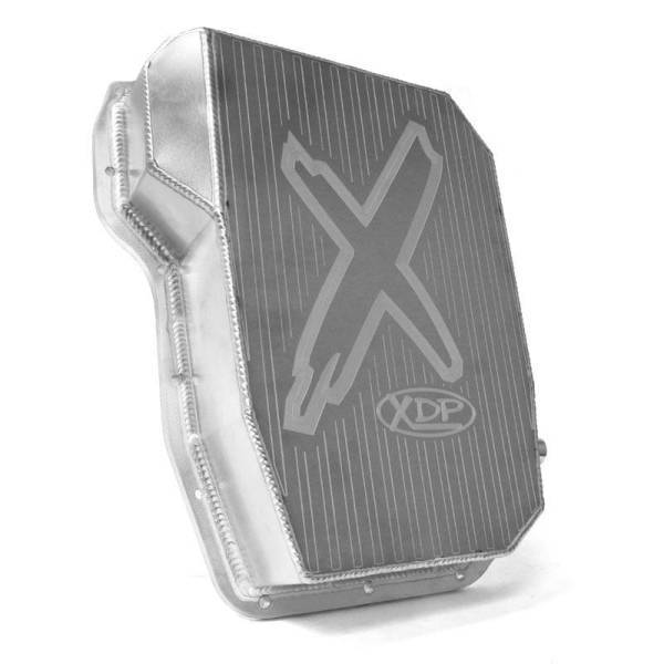 XDP Xtreme Diesel Performance - XDP XDP X-TRA Deep Aluminum Transmission Pan (68RFE) XD452 For 2007.5-2018 Dodge 6.7L Cummins (Equipped With 68RFE) - XD452