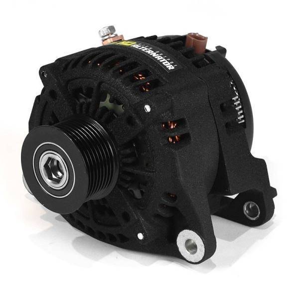 XDP Xtreme Diesel Performance - XDP XDP Wrinkle Black HD High Output Alternator XD512 For 2003-2007 Dodge 5.9L Cummins - XD512