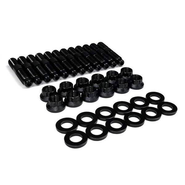 XDP Xtreme Diesel Performance - XDP Black Oxide Exhaust Manifold Stud Kit - XD530