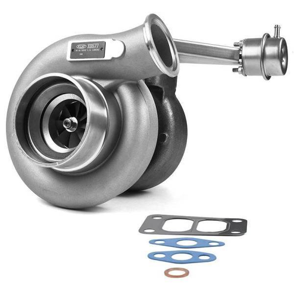 XDP Xtreme Diesel Performance - XDP XDP Xpressor OER Series New HX35W Replacement Turbocharger XD577 - XD577