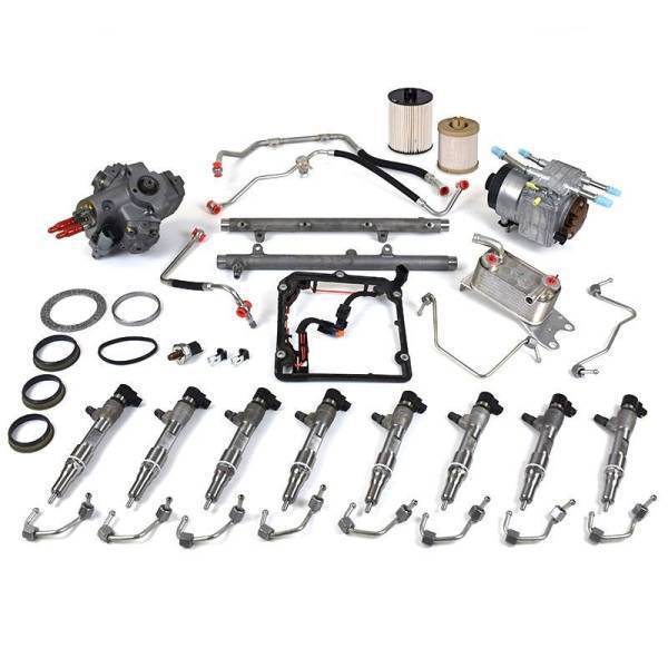 XDP Xtreme Diesel Performance - XDP XDP Fuel System Contamination Kit Stock Replacement 2008-2010 Ford 6.4L Powerstroke - XD610