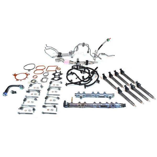 XDP Xtreme Diesel Performance - XDP XDP Fuel System Contamination Kit No Pump (Stock Replacement) 2015-2016 Ford 6.7L Powerstroke - XD612