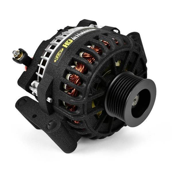 XDP Xtreme Diesel Performance - XDP Wrinkle Black HD High Output Alternator 1999-2003 Ford 7.3L Powerstroke XD356 - XD356