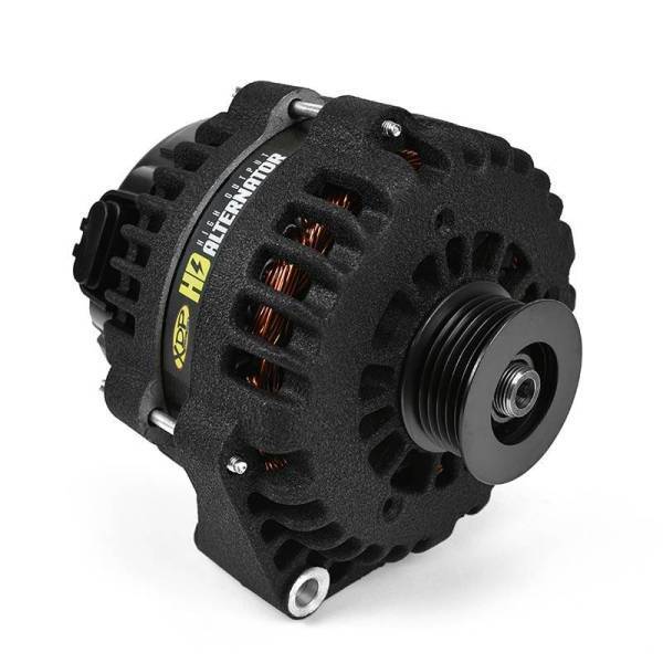 XDP Xtreme Diesel Performance - XDP Wrinkle Black HD High Output Alternator 2001-2007 GM 6.6L Duramax XD355 - XD355