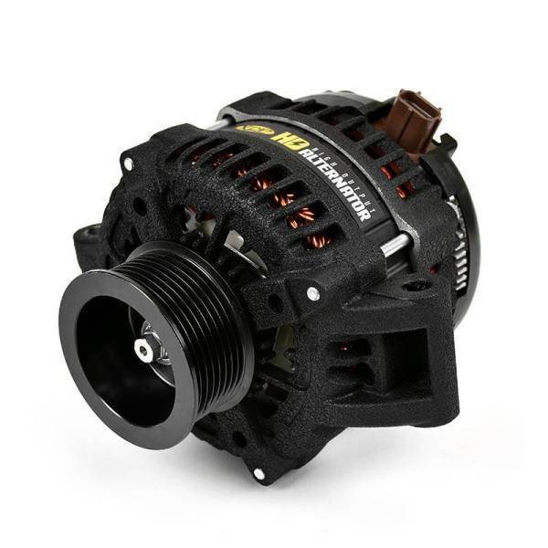 XDP Xtreme Diesel Performance - XDP Wrinkle Black HD High Output Alternator 2008-2010 Ford 6.4L Powerstroke XD353 - XD353