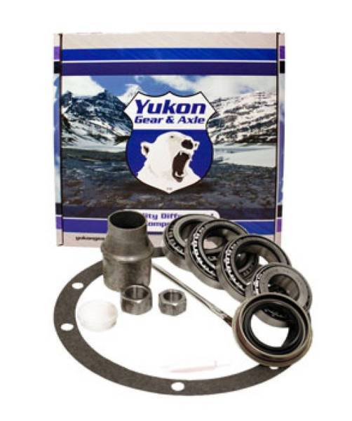 Yukon Gear & Axle - Yukon Gear Bearing install Kit For 92 and Older Dana 44 IFS Diff - BK D44-IFS-E