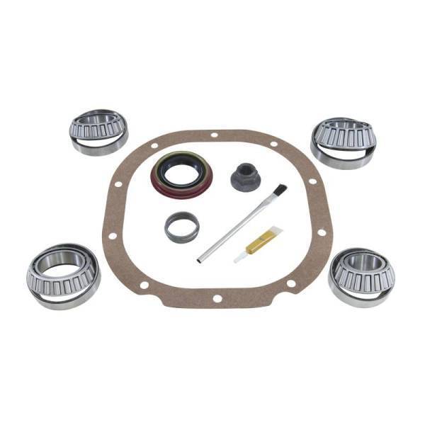 Yukon Gear & Axle - Yukon Bearing Install Kit for Ford 8.8in Reverse Rotation w/LM104911 Bearings - BK F9-HIPIN-D