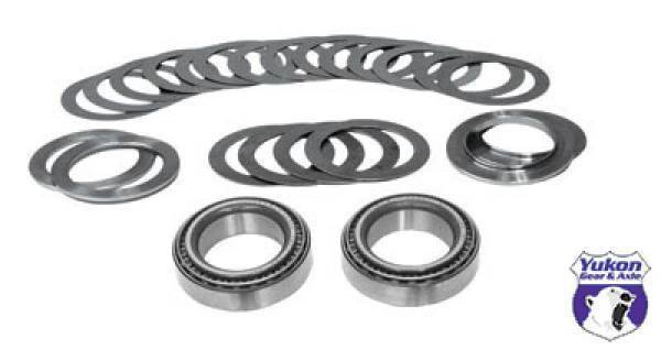 Yukon Gear & Axle - Yukon Gear Carrier installation Kit For GM 8.5in Diff w/ HD Bearings - CK GM8.5-HD