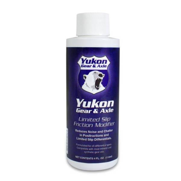 Yukon Gear & Axle - Yukon Gear Friction Modifier - OILADD