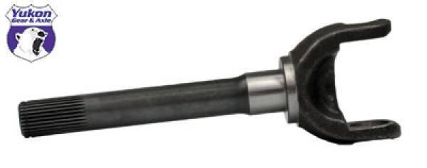 Yukon Gear & Axle - Yukon Gear Rplcmnt Outer Stub For Dana 44 IFS / 9.92in Long / 19 Spline / 4340 / Uses 5-760X U/Joint - YA W38819