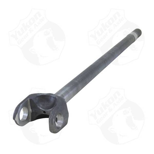 Yukon Gear & Axle - Yukon Gear 4340 Chrome-Moly Dana 44 35.25in 30 Spline Inner Left Hand Replacement Axle - YA W38824