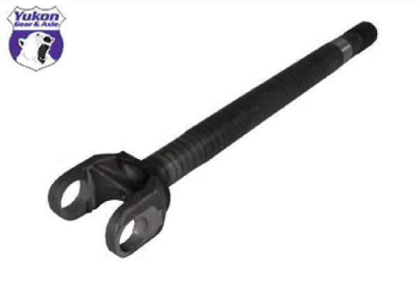 Yukon Gear & Axle - Yukon Gear 4340 Chromoly Axle For 03-09 Dodge 9.25in Front / Left Hand Side / 19.6in Long - YA W43001