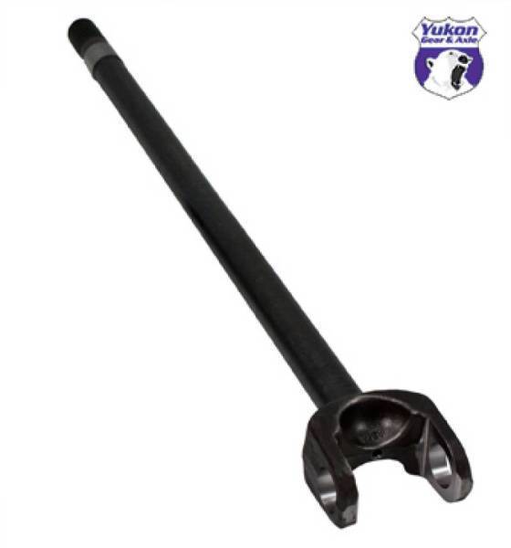 Yukon Gear & Axle - Yukon Gear 4340 Chromoly Axle For 03-09 Dodge 9.25in Front / Right Hand Side / 38.1in Long - YA W43002