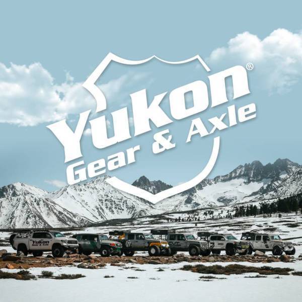 Yukon Gear & Axle - Yukon Gear Rear 4340 Chromoly Axle Kit For Jeep JL non-Rubicon Dana 44 32 Spline (32.3in Long) - YA WAK-002