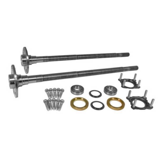 Yukon Gear & Axle - Yukon Chromoly Rear Axle Kit Dana 35 Jeep JL Non-Rubicon 29 Spline 2 Sides - YA WAK-003