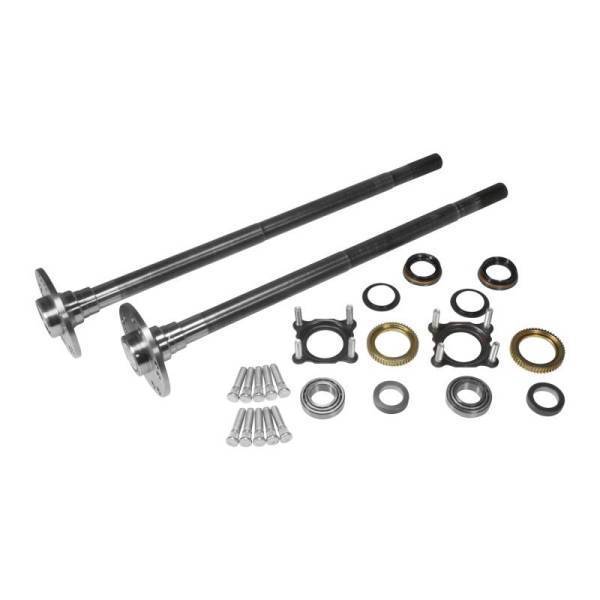 Yukon Gear & Axle - Yukon Chromoly Rear Axle Kit Dana 44 Wide Track 32 Spline 33.1in. Long - YA WAK-009