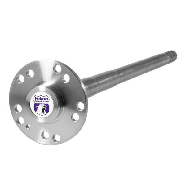 Yukon Gear & Axle - Yukon Gear Left Rear Chromoly Axle For Jeep JL & JT Rubicon Dana 44/ M220 32 Spline 322in Long - YA WD44JL-32-32.2