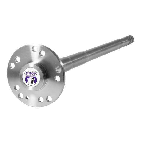 Yukon Gear & Axle - Yukon 4340 Chrome-moly 32 Spline Right Rear Axle for Jeep JL/JT Rubicon Dana 44 - 33.9in Long - YA WD44JL-32-33.9