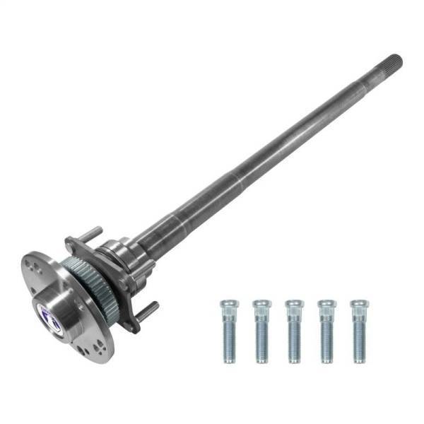 Yukon Gear & Axle - Yukon Gear Left Rear 4340 Chromoly Double Drilled Axle Kit Jeep JL/JT Rubicon 32 Spline 32.2in Long - YA WD44JLRUB-L-K