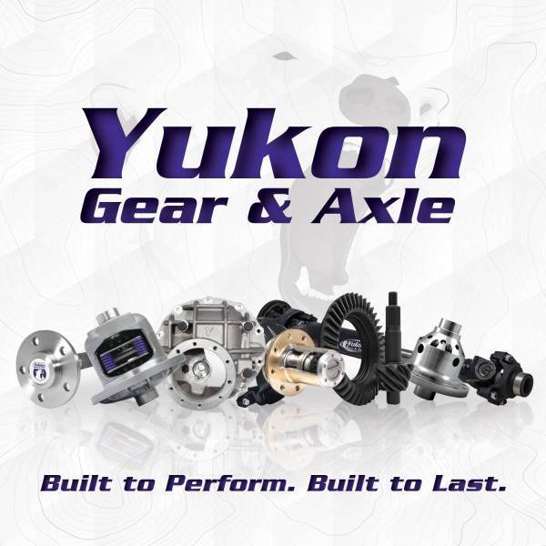 Yukon Gear & Axle - Yukon Chromoly Rear Axle Kit Dana 44 Narrow Track w/E-Locker Right Hand 33.25in Long - YA WD44JLRUB-R-SBK