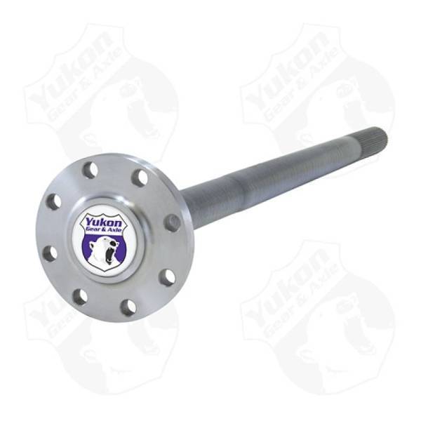 Yukon Gear & Axle - Yukon Gear Rear 4340 Chrome-Moly Replacement Axle For Dana 60 w/ 30 Spline (Single Axle) - YA WFF30-36.5