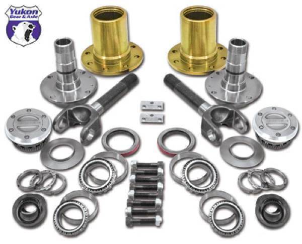 Yukon Gear & Axle - Yukon Gear Spin Free Locking Hub Conversion Kit For Dana 60 & Aam / 00-08 SRW Dodge - YA WU-04