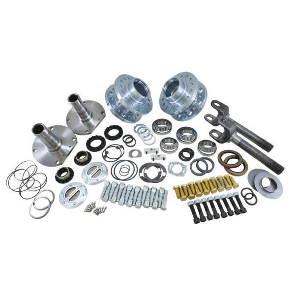 Yukon Gear & Axle - Yukon Spin Free Locking Hub Conversion Kit for 2009 Dodge 2500/3500 DRW - YA WU-11