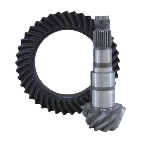 Yukon Gear & Axle - Yukon Gear Ring & Pinion Gear Set For 05-10 Jeep Grand Cherokee (AWD) Front - YG C200R-411R