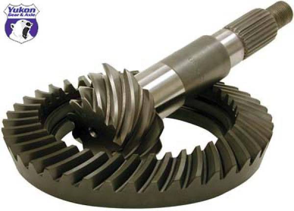 Yukon Gear & Axle - Yukon Gear High Performance Gear Set For Dana 30HD in Jeep Liberty / 4.10 Ratio - YG D30HD-410L