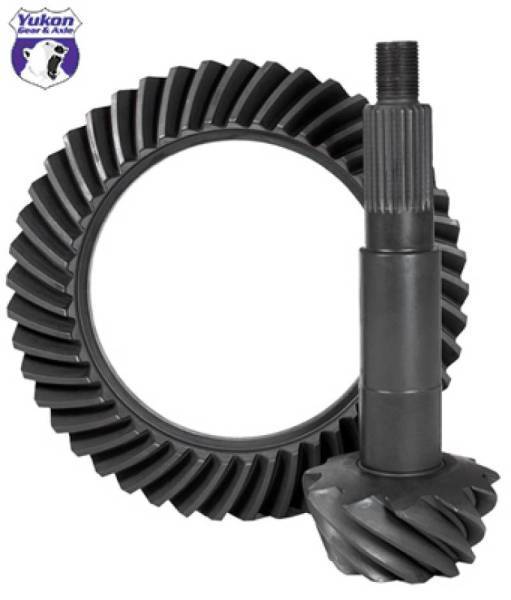 Yukon Gear & Axle - Yukon Gear Replacement Ring & Pinion Thick Gear Set For Dana 44 Standard Rotation / 5.13 Ratio - YG D44-513T