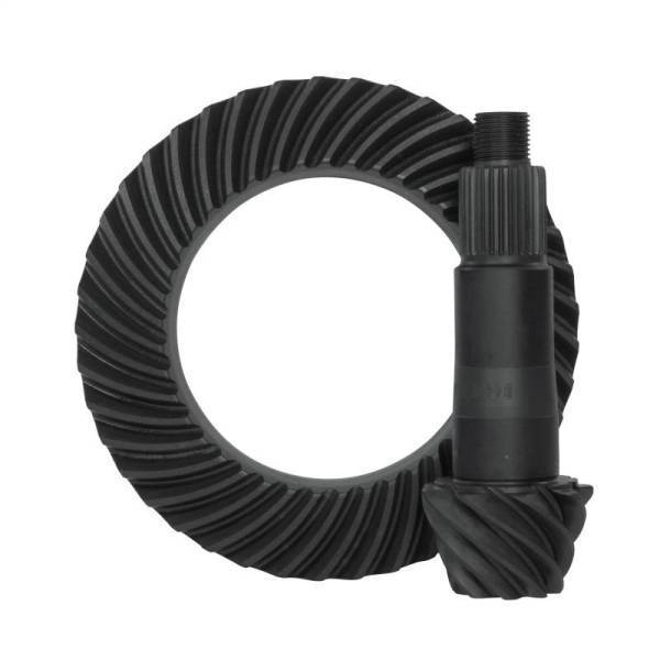 Yukon Gear & Axle - Yukon Ring & Pinion Gear Set For Rear Dana 44 in Jeep JL Rubicon 220mm in 4.56 Ratio - YG D44JL-456