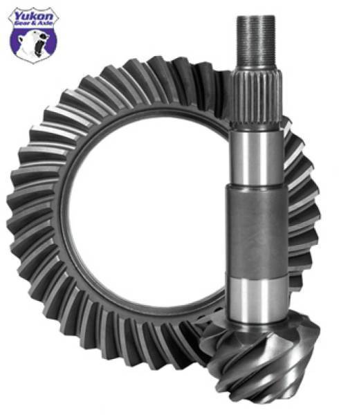 Yukon Gear & Axle - Yukon Gear High Performance Gear Set For Dana 44 Reverse Rotation in a 4.56 Ratio - YG D44R-456R