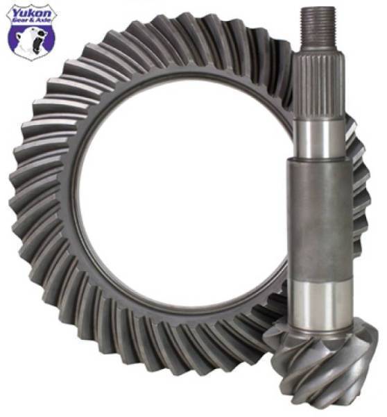 Yukon Gear & Axle - Yukon Gear High Performance Gear Set For Dana 50 Reverse Rotation in a 3.73 Ratio - YG D50R-373R