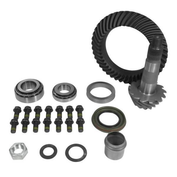 Yukon Gear & Axle - Yukon High Performance Replacement Ring & Pinion Set Dana M275 3.31 Ratio - YG DM275-331