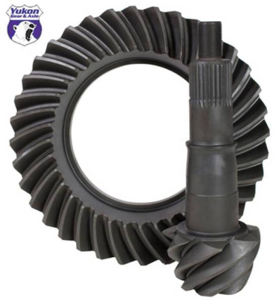 Yukon Gear & Axle - Yukon Gear High Performance Gear Set For Ford 8.8in Reverse Rotation in a 4.56 Ratio - YG F8.8R-456R